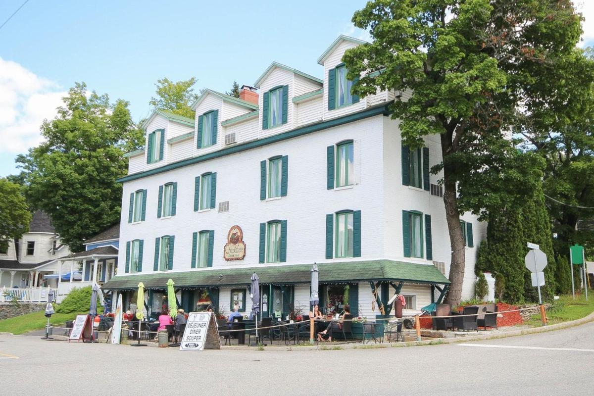 Auberge La Chocolatiere North Hatley Zewnętrze zdjęcie