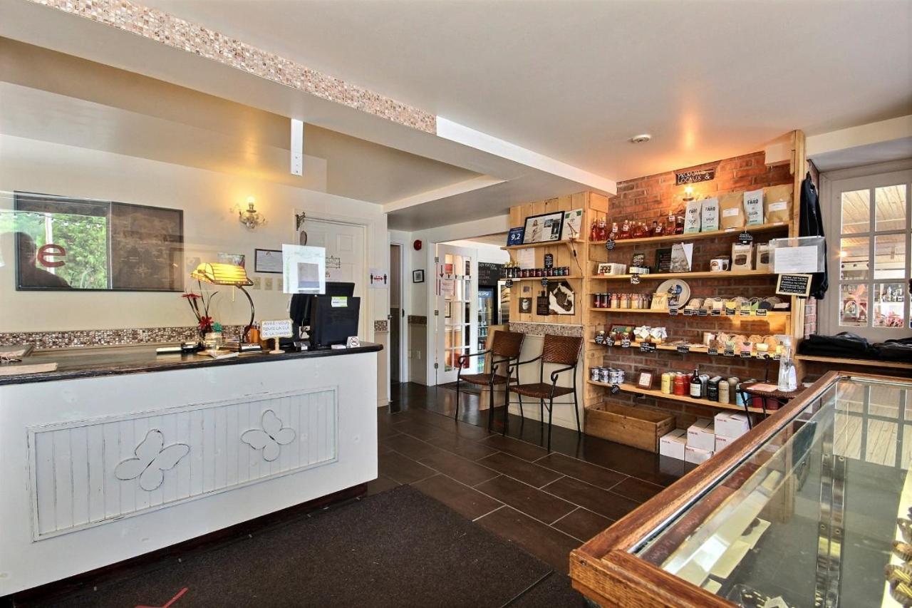 Auberge La Chocolatiere North Hatley Zewnętrze zdjęcie