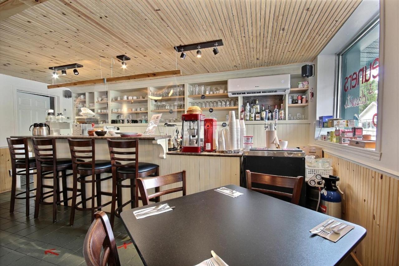 Auberge La Chocolatiere North Hatley Zewnętrze zdjęcie