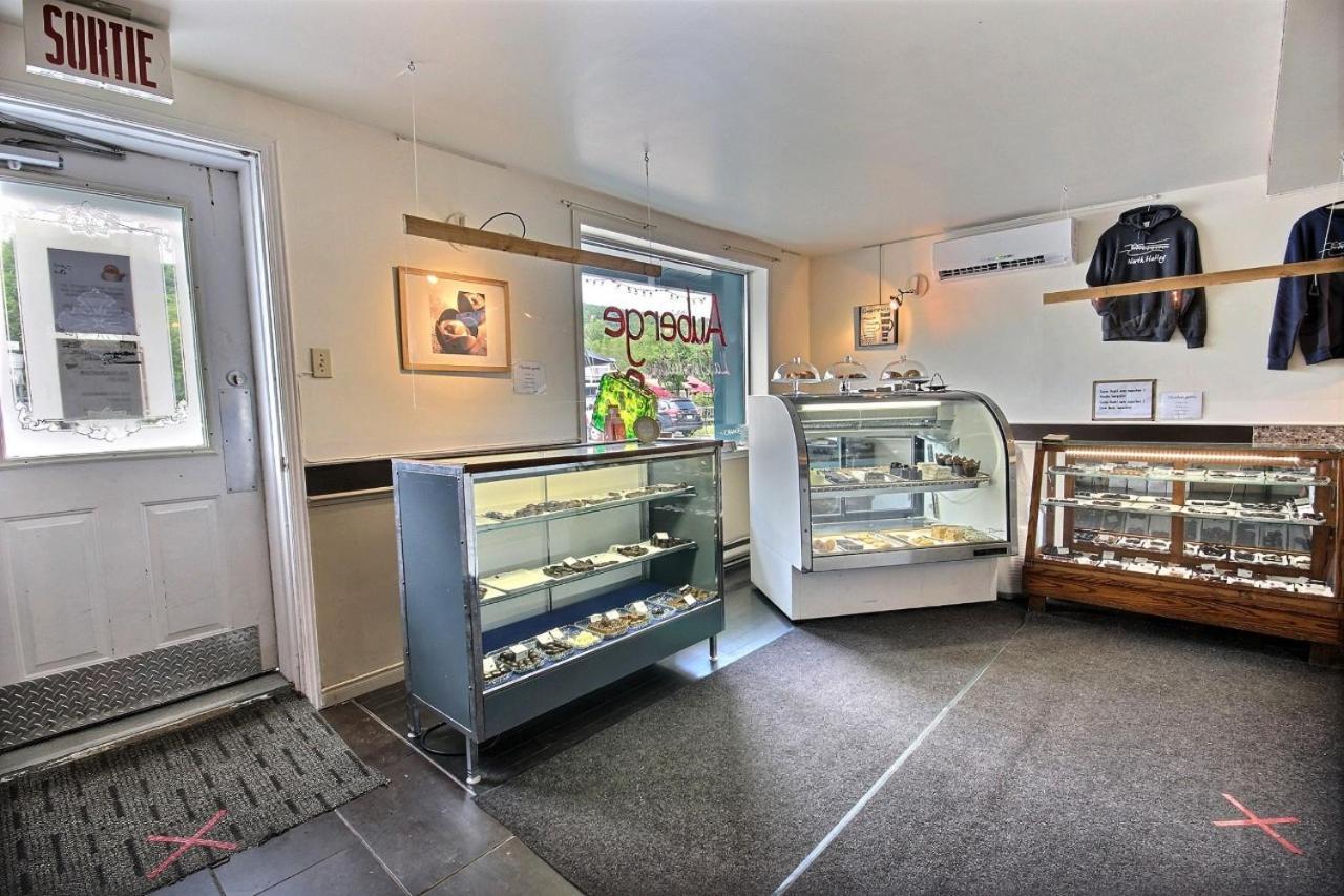 Auberge La Chocolatiere North Hatley Zewnętrze zdjęcie