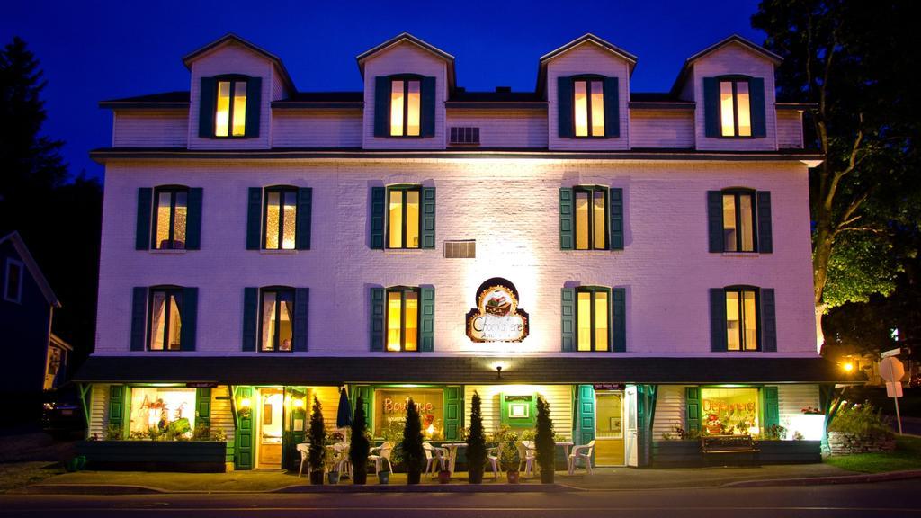 Auberge La Chocolatiere North Hatley Zewnętrze zdjęcie